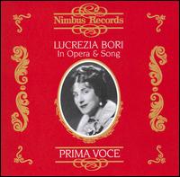Lucrezia Bori in Song von Lucrezia Bori
