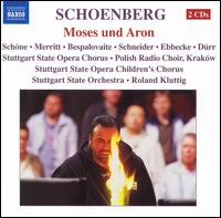 Schoenberg: Moses und Aron von Roland Kluttig