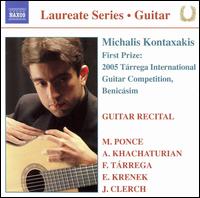 Michalis Kontaxakis: Guitar Recital von Michalis Kontaxakis