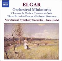 Elgar: Orchestral Miniatures von James Judd