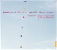 Mozart: Clarinet Quintet; Kegelstatt Trio von Wolfgang Meyer