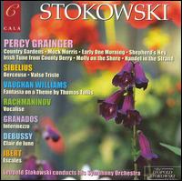 Stokowski conducts Grainger, Sibelius, Vaughan Williams, Rachmaninov, Granados, Debussy, Ibert von Leopold Stokowski