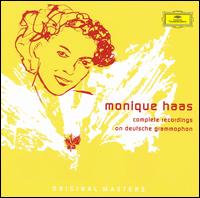 Complete Recordings on Deutsche Grammophon [Box Set] von Monique Haas