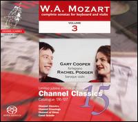 Mozart: Complete Sonatas for Keyboard & Violin, Vol. 3 [Hybrid SACD] von Rachel Podger