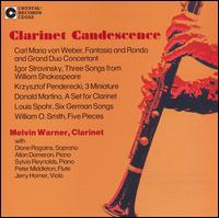 Clarinet Candescence von Melvin Warner