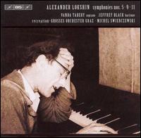 Alexander Lokshin: Symphonies Nos. 5, 9, 11 von Michel Swierczewski
