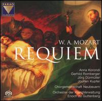 Mozart: Requiem [Hybrid SACD] von Enoch zu Guttenberg