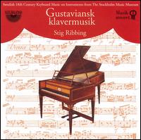 Gustaviansk Klavermusik von Stig Ribbing