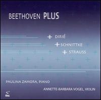 Beethoven Plus von Annette-Barbara Vogel