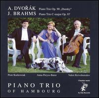 Dvorák, Brahms: Piano Trios von Hamburg Trio
