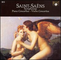 Saint-Saëns: Symphonies; Piano Concertos; Violin Concertos, Disc 5 von Various Artists