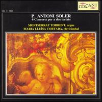 P. Antoni Soler: 6 Concerts Per A Dos Teclats von Various Artists