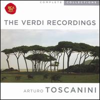 The Verdi Recordings [Box Set] von Arturo Toscanini