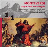 Monteverdi: Vespro della Beata Vergine von La Chapelle Royale