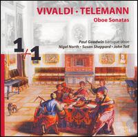 Vivaldi, Telemann: Oboe Sonatas von Paul Goodwin