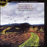 Elgar: String Quartet; Bridge: Three Idylls; Walton: String Quartet von Coull String Quartet
