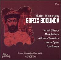 Mussorgsky: Boris Godunov von Boris Khaikin