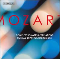 Mozart: Complete Sonatas & Variations [Box Set] von Ronald Brautigam