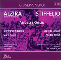 Verdi: Alzira, Stiffelio von Angeles Gulin