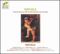 Intrumental Music with Recorders Between 1300 and 1650 von Rayuela