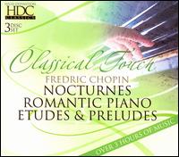 Chopin: Nocturnes; Romantic Piano Etudes & Preludes von Various Artists