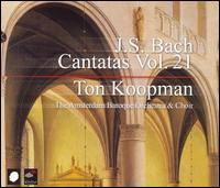 J.S. Bach: Cantatas, Vol. 21 von Ton Koopman
