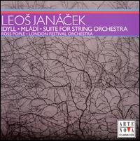 Janácek: Idyll; Mládí; Suite for String Orchestra von Ross Pople