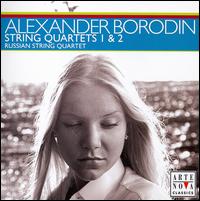 Borodin: String Quartets 1 & 2 von Various Artists