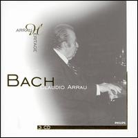 Claudio Arrau Performs Bach von Claudio Arrau