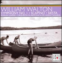 William Walton: Symphony No. 1; Scapino; Siesta von Adrian Leaper