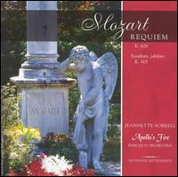 Mozart: Requiem K. 626; Exultate, jubilate K. 165 von Jeannette Sorrell