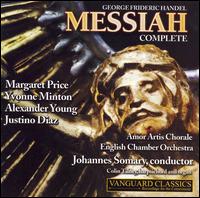 Handel: Messiah von Johannes Somary