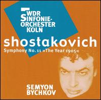 Shostakovich: Symphony No. 11 [Hybrid SACD] von Semyon Bychkov