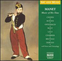 Manet: Music of His Time von Various Artists