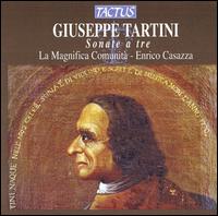 Giuseppe Tartini: Sonate a tre von La Magnifica Comunità