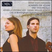 Aram Khatchaturian: Konzerte für Violine und Violoncello von Arabella Steinbacher