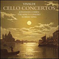 Vivaldi: Cello Concertos von Jonathan Cohen