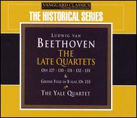 Beethoven: The Late String Quartets von Yale Quartet