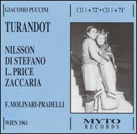 Puccini: Turandot von Francesco Molinari-Pradelli