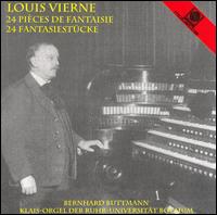 Louis Vierne: 24 Pièces de Fantaisie; 24 Fantaisiestücke von Bernhard Buttmann