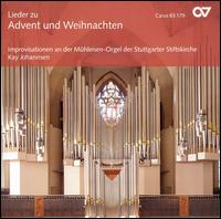 Lieder zu Advent und Weihnachten: Improvisations for Organ by Kay Johannsen von Kay Johannsen