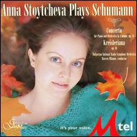 Anna Stoytcheva Plays Schumann von Anna Stoytcheva