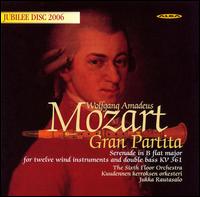 Mozart: Grand Partita von Jukka Rautasalo