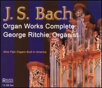 J. S. Bach: Organ Works Complete [Box Set] von George Ritchie