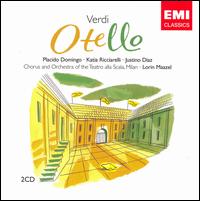 Verdi Otello Giuseppe Verdi von Plácido Domingo
