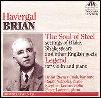 Brian: The Soul of Steel; Legend von Brian Rayner Cook