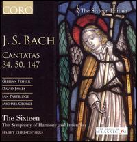 Bach: Cantatas 34, 50, 147 von The Sixteen