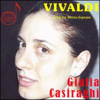 Vivaldi: Arias for Mezzo-Soprano von Giulia Casiraghi