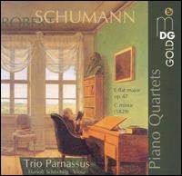 Robert Schumann: Piano Quartets von Trio Parnassus