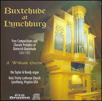 Buxtehude at Lynchburg von J. William Greene